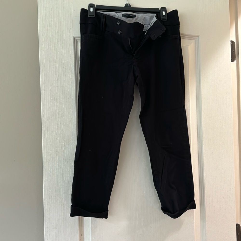 Banana Republic black pants